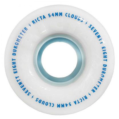 54 MM Ricta Wheels Clouds 78a