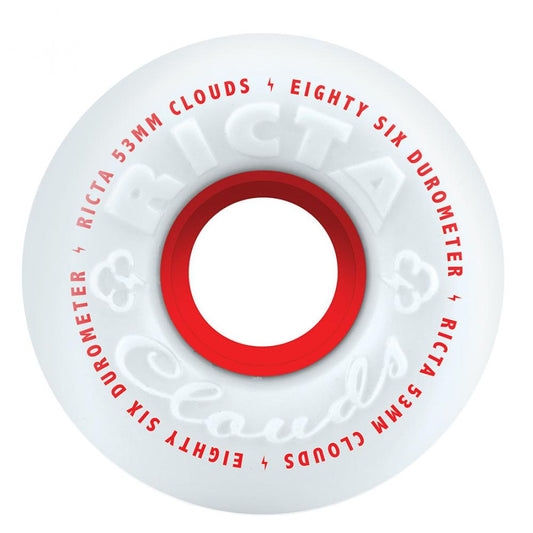 53 MM Ricta Wheels Clouds 86a