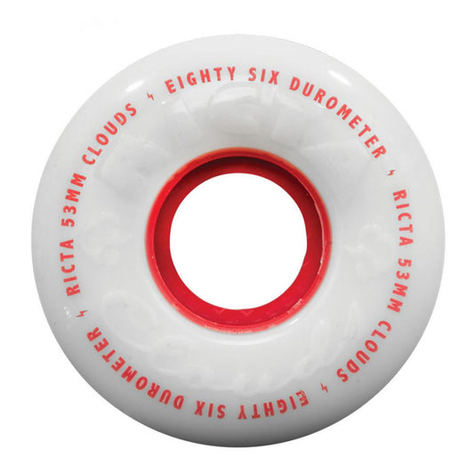 55 MM Ricta Wheels Clouds 86a
