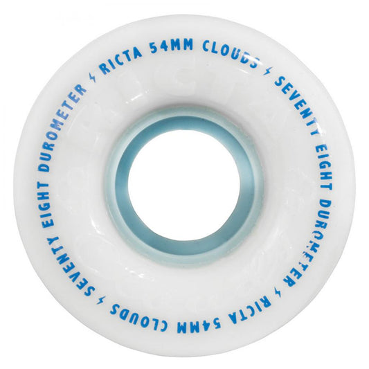 56 MM Ricta Wheels Clouds 78a