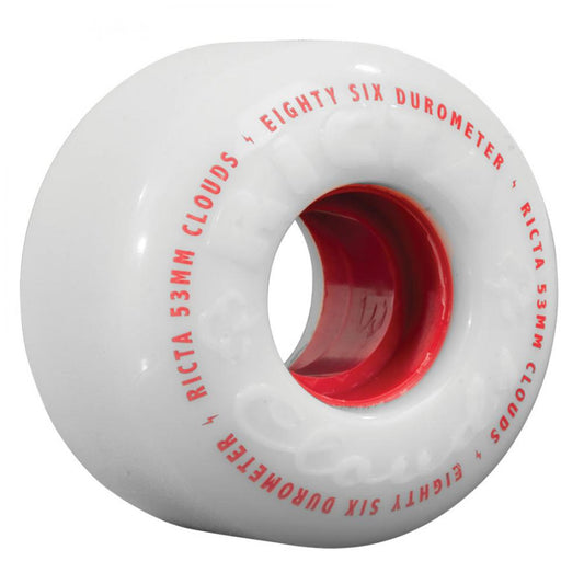 57 MM Ricta Wheels Clouds 86a