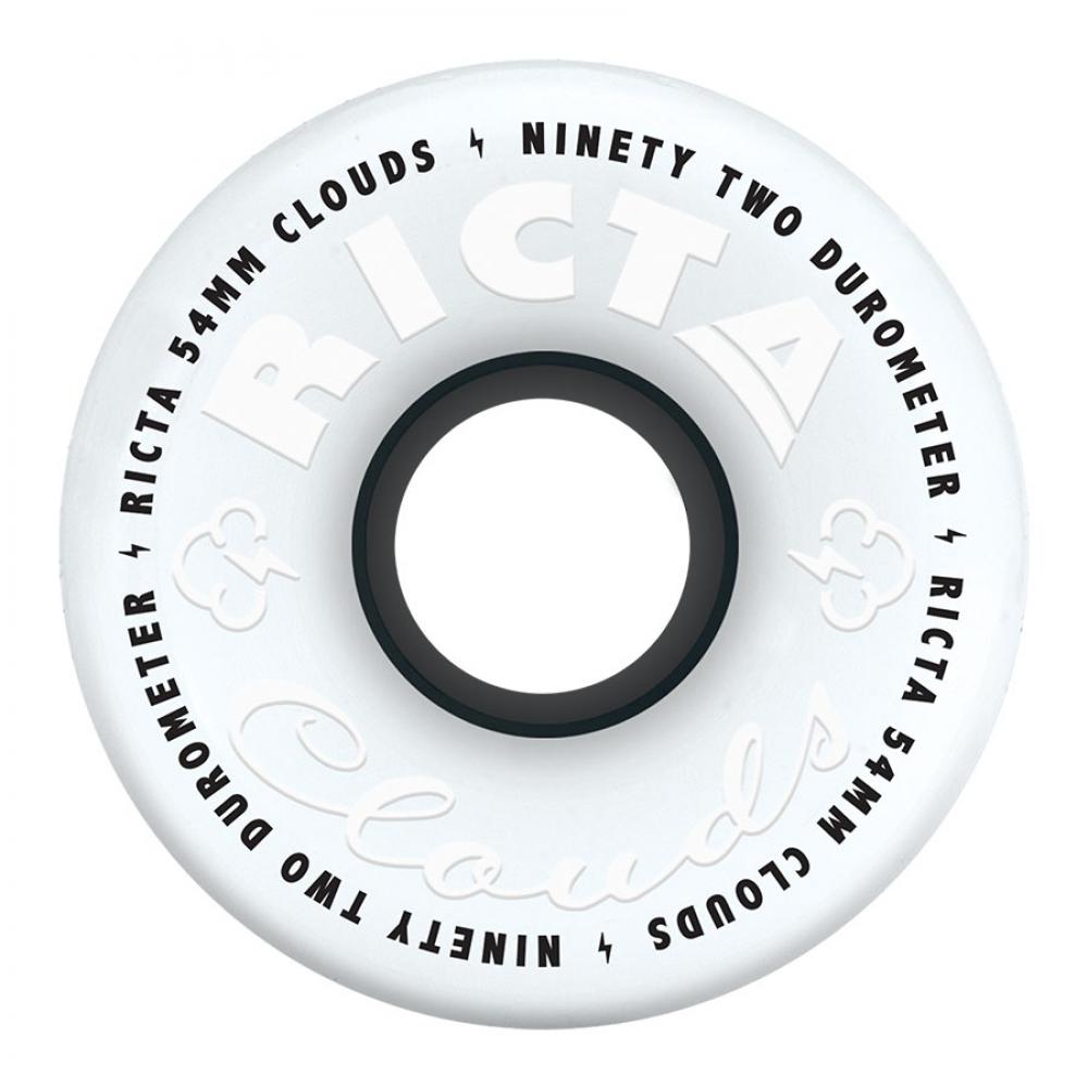 56 MM Ricta Wheels Clouds 92a