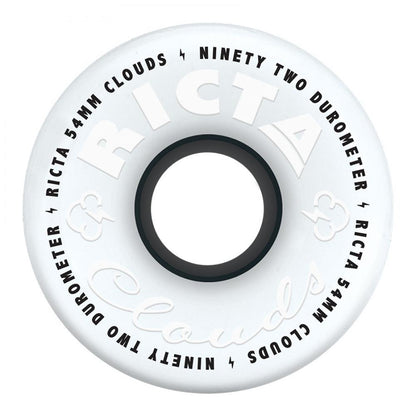 56 MM Ricta Wheels Clouds 92a