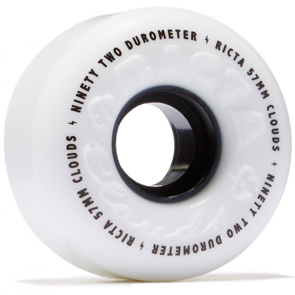 56 MM Ricta Wheels Clouds 92a