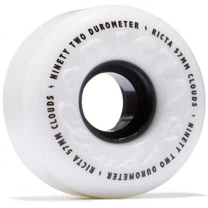 56 MM Ricta Wheels Clouds 92a