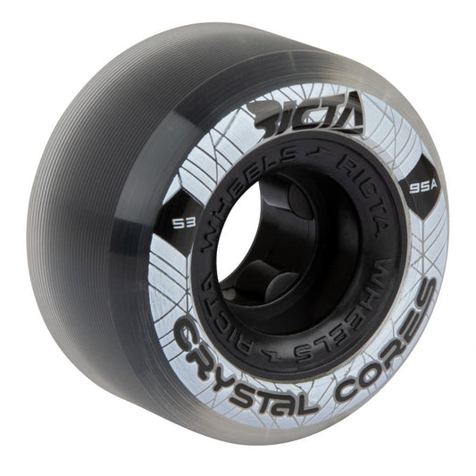 53 MM Ricta Wheels Crystal Cores 95a