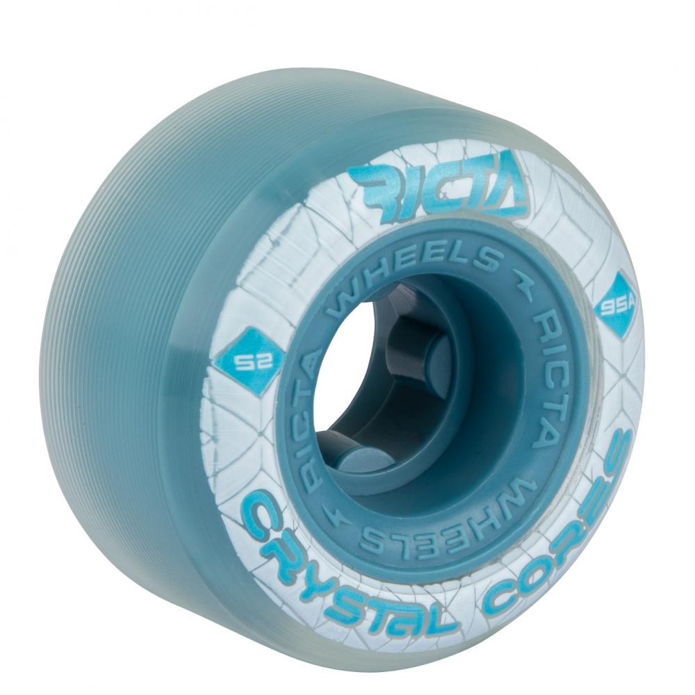 52 MM Ricta Wheels Crystal Cores 95a
