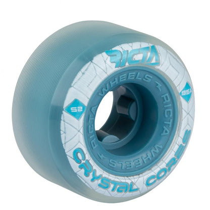 52 MM Ricta Wheels Crystal Cores 95a