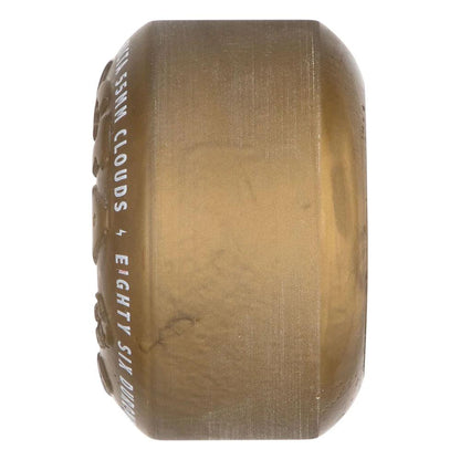 55 MM Ricta Wheels 55mm Clouds Metallic Gold