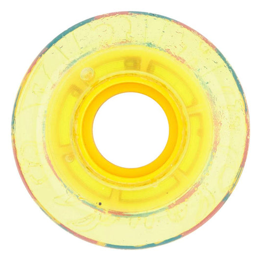 54 MM Ricta Wheels 54mm Clear Splatter Clouds
