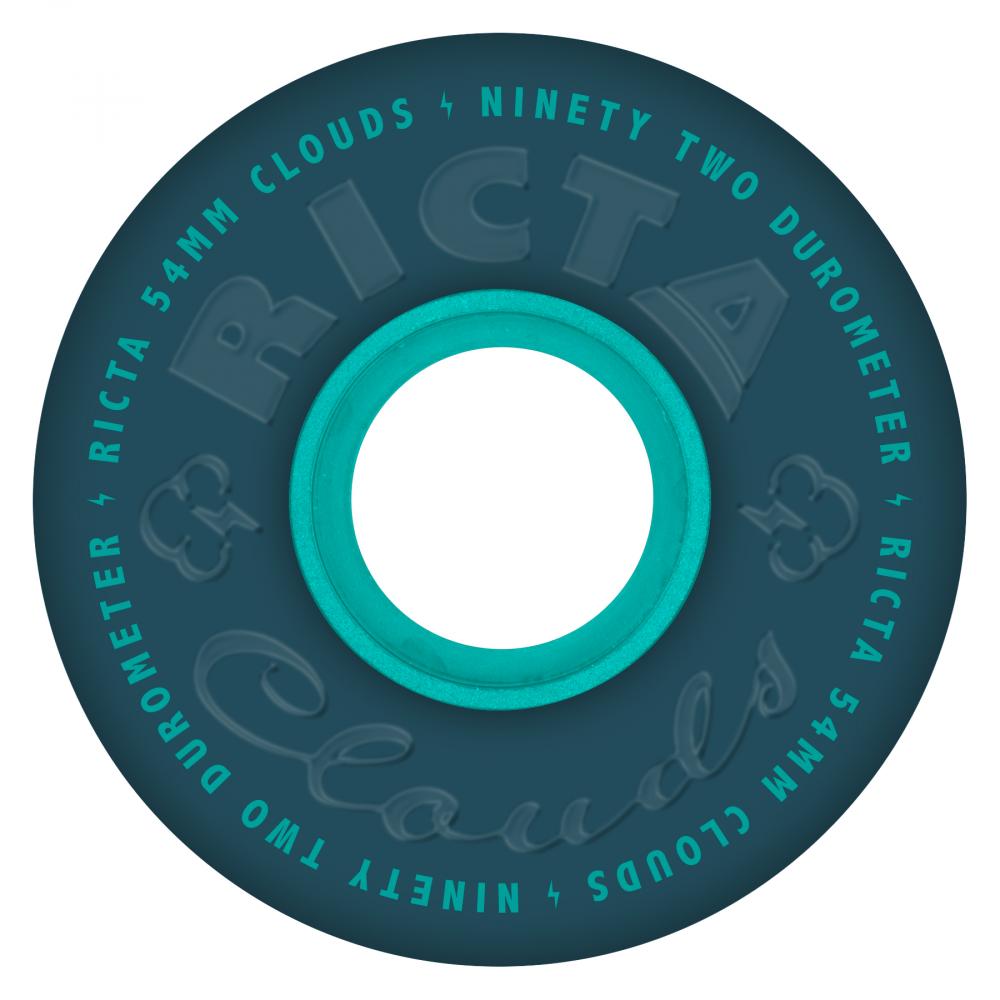 54 MM Ricta Wheels Clouds 92a