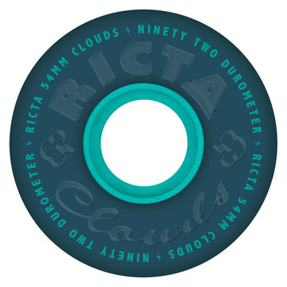 54 MM Ricta Wheels Clouds 92a