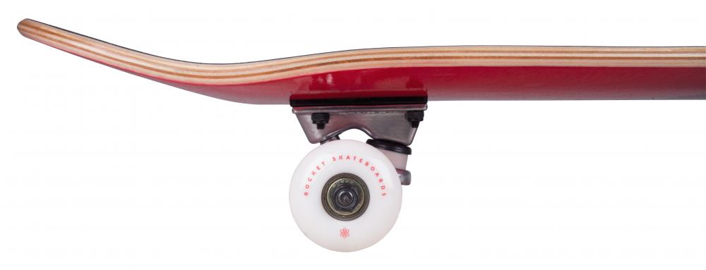 7.5IN Rocket Complete Skateboard