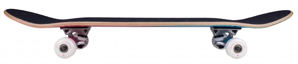 7.5IN Rocket Complete Skateboard