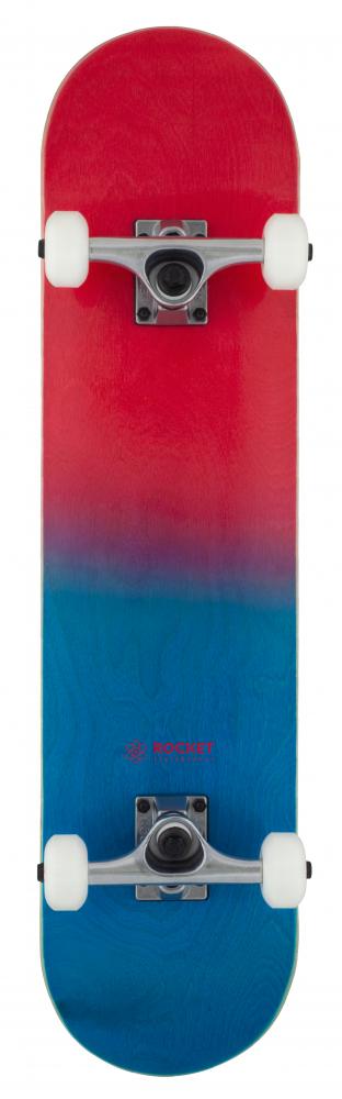7.5IN Rocket Complete Skateboard