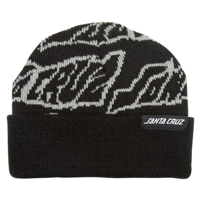 O/S ADULT Santa Cruz Beanie Creep Repeat