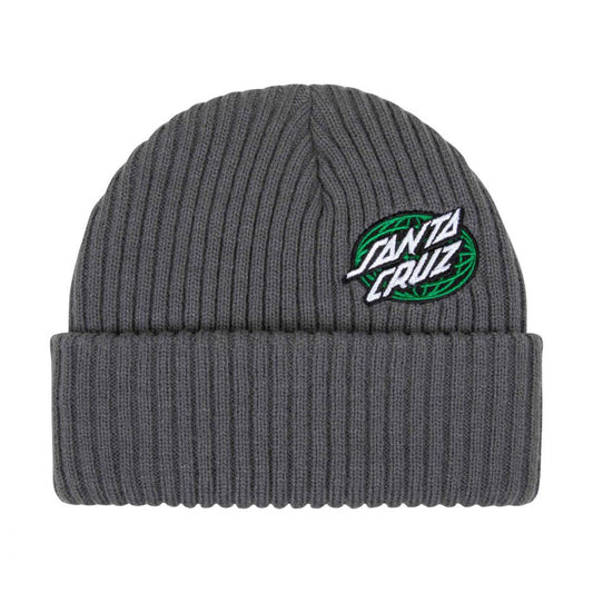 O/S ADULT Santa Cruz Beanie Global Oval Dot Beanie