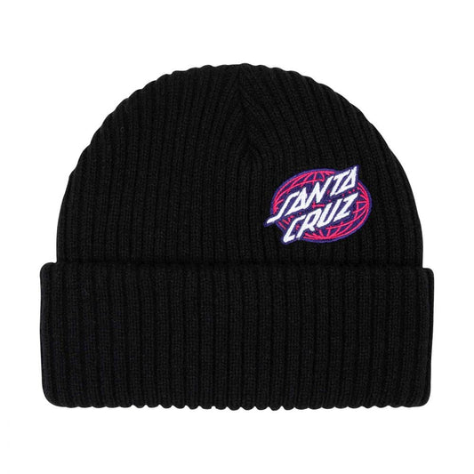 O/S ADULT Santa Cruz Beanie Global Oval Dot Beanie