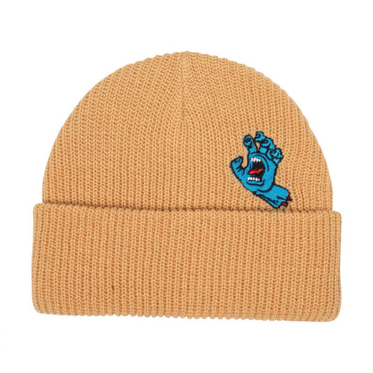 O/S ADULT Santa Cruz Beanie Screaming Mini Hand Beanie
