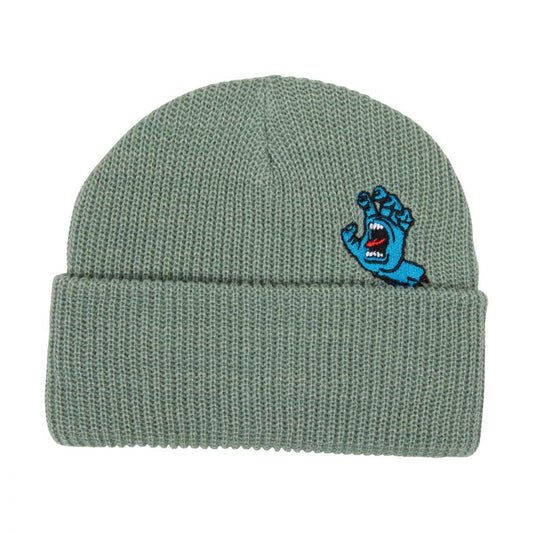 O/S ADULT Santa Cruz Beanie Screaming Mini Hand Beanie