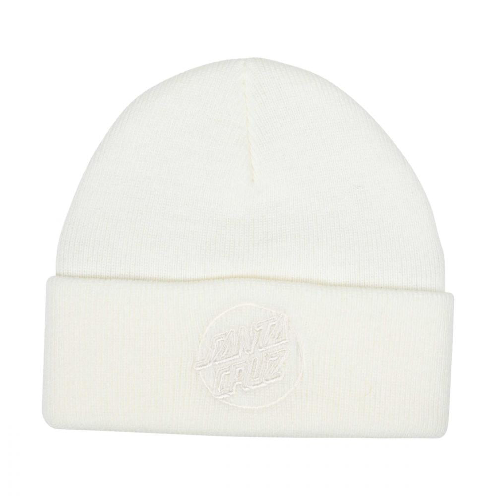O/S ADULT Santa Cruz Beanie Tonal Opus Dot Beanie