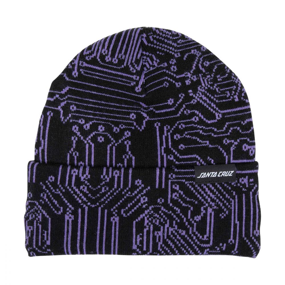 O/S ADULT Santa Cruz Beanie Circuit Beanie