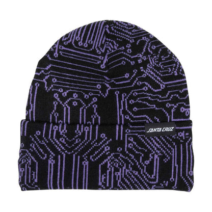 O/S ADULT Santa Cruz Beanie Circuit Beanie