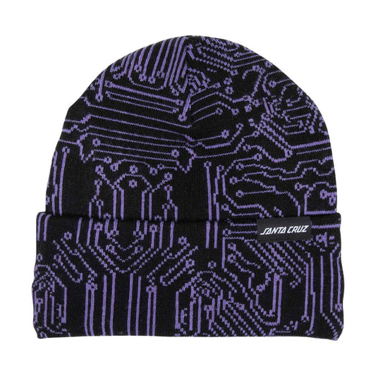 O/S ADULT Santa Cruz Beanie Circuit Beanie