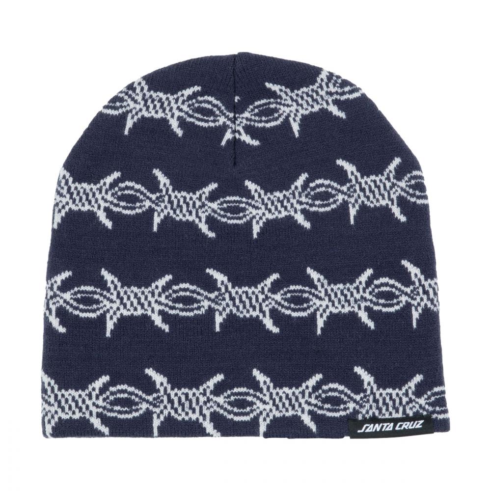O/S ADULT Santa Cruz Beanie Wired Beanie