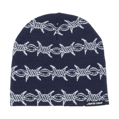 O/S ADULT Santa Cruz Beanie Wired Beanie