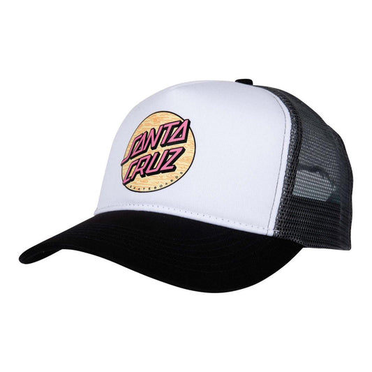 O/S ADULT Santa Cruz Cap Wagon Dot Meshback