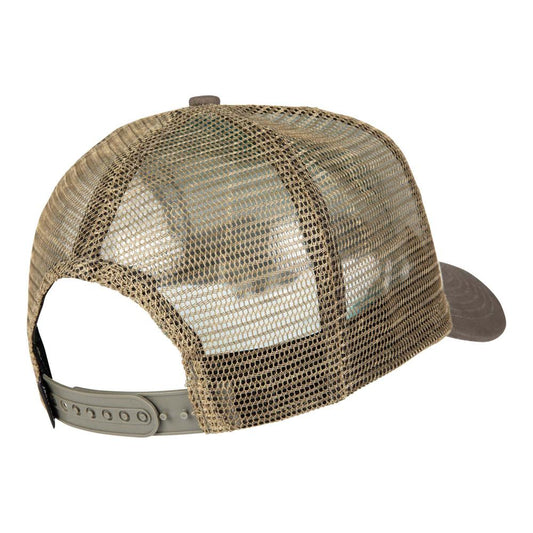 O/S ADULT Santa Cruz Cap Screaming Grizzly Meshback