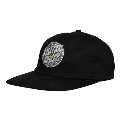 O/S ADULT Santa Cruz Cap Salba Eyes Dot Snapback