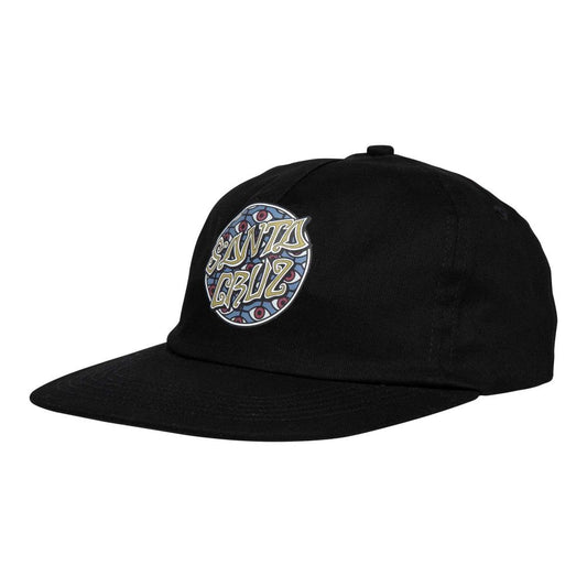 O/S ADULT Santa Cruz Cap Salba Eyes Dot Snapback