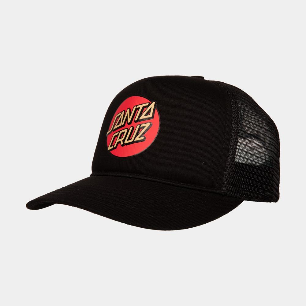 O/S ADULT Santa Cruz Cap Other Dot Rose Meshback