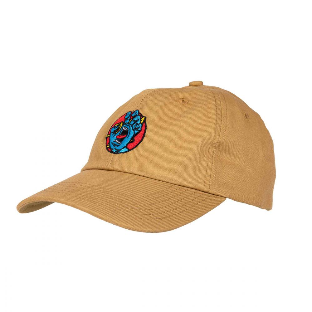 O/S ADULT Santa Cruz Cap Hand Dot Cap