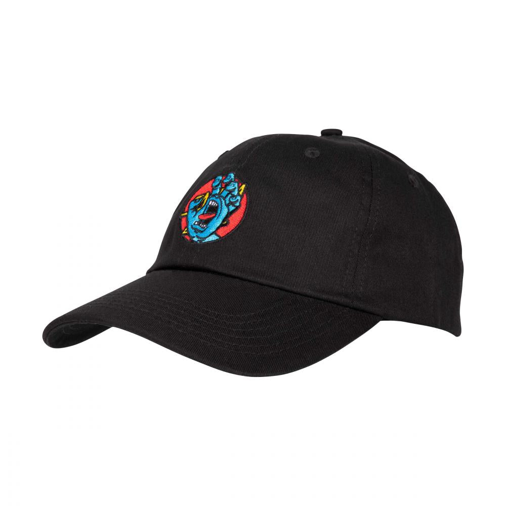 O/S ADULT Santa Cruz Cap Hand Dot Cap