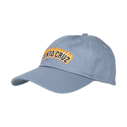 O/S ADULT Santa Cruz Cap Burnt Collegiate Cap