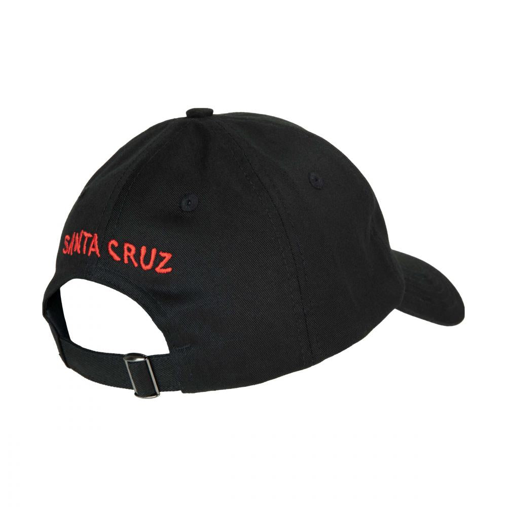 O/S ADULT Santa Cruz Cap Screaming Mini Flame Cap