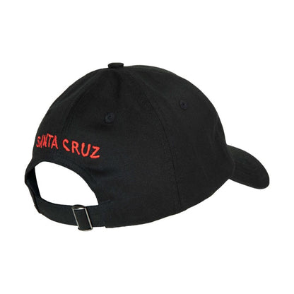 O/S ADULT Santa Cruz Cap Screaming Mini Flame Cap