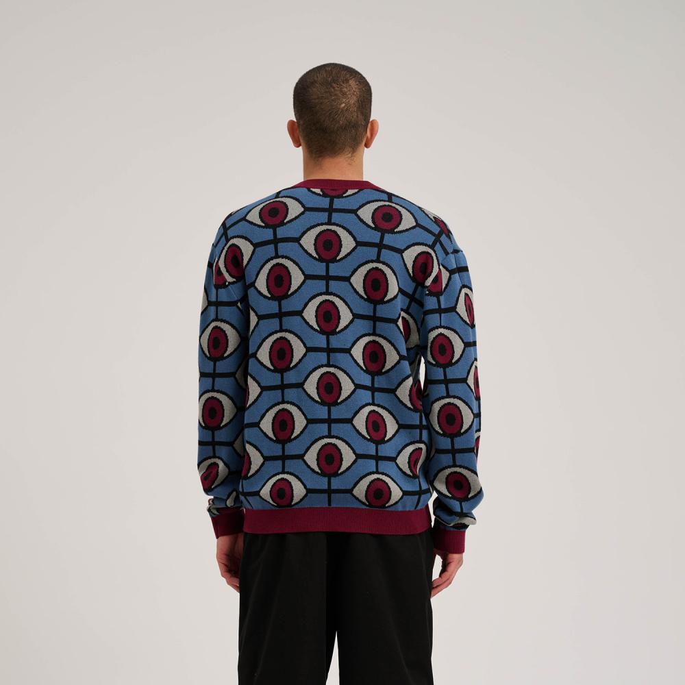 S ADULT Santa Cruz Knit Cardigan Serro Cardigan