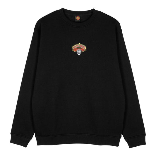 S ADULT Santa Cruz Crew Guzman Skull Crew
