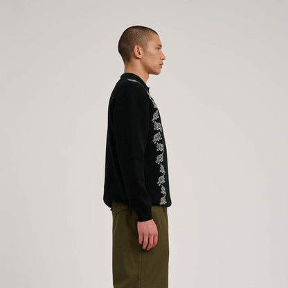 M ADULT Santa Cruz Knit Crew Donnie Polo Knit Crew