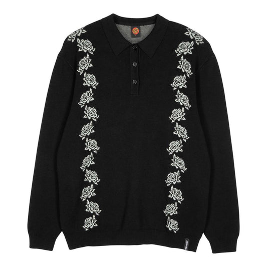 M ADULT Santa Cruz Knit Crew Donnie Polo Knit Crew