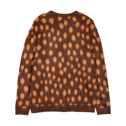 L ADULT Santa Cruz Knit Crew Jaguar Knit Crew
