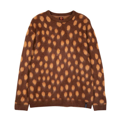 L ADULT Santa Cruz Knit Crew Jaguar Knit Crew