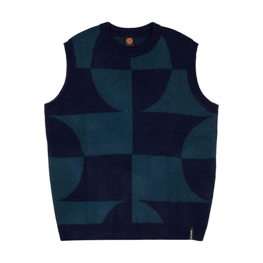 M ADULT Santa Cruz Knit Crew Malba Crash Knit Vest