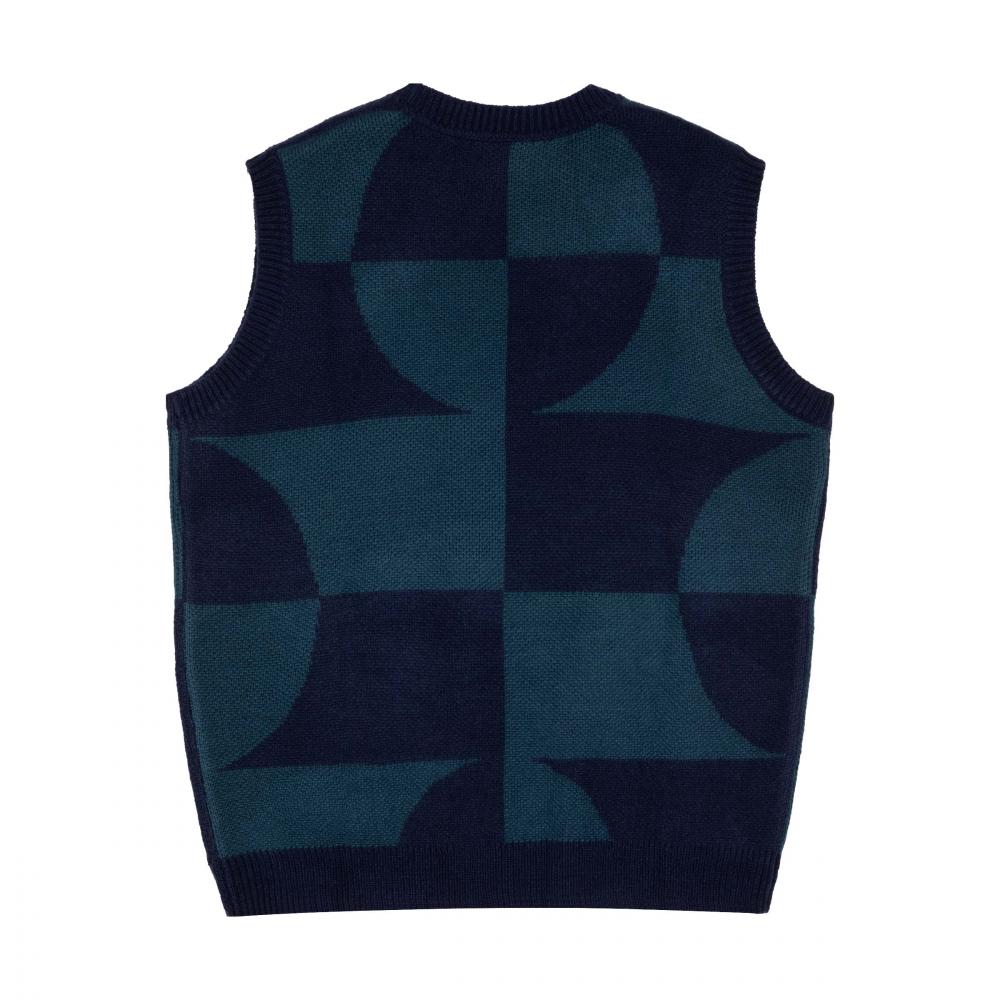 M ADULT Santa Cruz Knit Crew Malba Crash Knit Vest