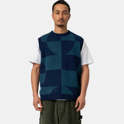 L ADULT Santa Cruz Knit Crew Malba Crash Knit Vest