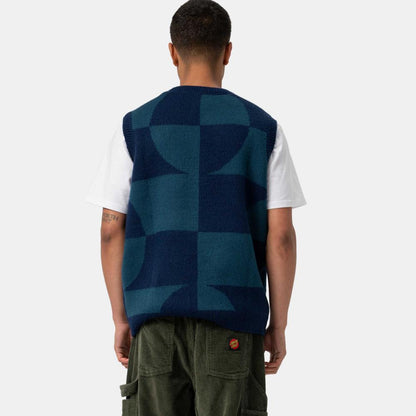 L ADULT Santa Cruz Knit Crew Malba Crash Knit Vest